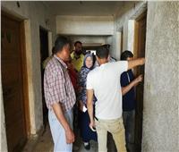 صور| إخلاء 13 وحدة سكنية ومحل بالقوة الجبرية غرب الإسكندرية
