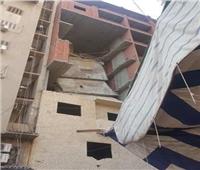 حملة إزالة برج مخالف في المحلة تتسبب في فزع المواطنين وتنذر بكارثة