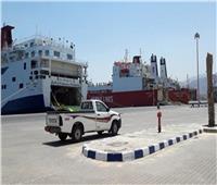 ميناء سفاجا يستعد لاستقبال 372 عالقا بالسعودية على متن العبارة القاهرة