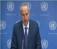 الأمم المتحدة: نلاحظ التقدم في مفاوضات سد النهضة ونشجع كل الأطراف على مواصلة الجهود