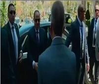 شاهد| لحظة وصول الرئيس السيسي لافتتاح مشروع «بشاير الخير 3» بالإسكندرية