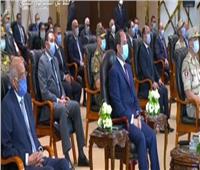 فيديو| الرئيس السيسي يشهد افتتاح مشروع «بشاير الخير 3» بالإسكندرية 
