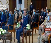 فيديو| الرئيس السيسي يستعرض محاور التنمية بالإسكندرية