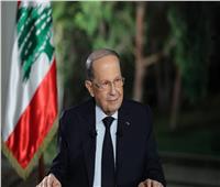 الرئيس اللبناني يطالب بوقف الانتهاكات الإسرائيلية المستمرة لسيادة بلاده