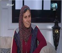 فيديو| زوجة الشهيد خالد مغربى: نفسي ابني يكمل مسيرة والده