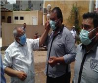 توزيع كمامات ومستلزمات طبية على مستشفيات العزل الصحي بكفر الشيخ