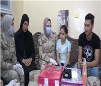 شاهد| أهالي شهداء القوات المسلحة يتحدثون عن بطولات أبنائهم بمناسبة عيد الفطر