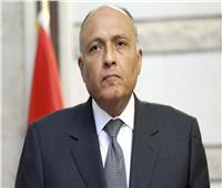 وزير الخارجية سامح شكري يتلقى اتصالا هاتفيا من نظيره الفرنسي