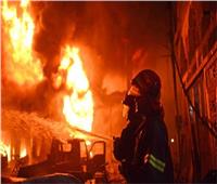 حريق هائل بمخزن للكرتون بمنطقة بلبيس الصناعية.. ولا إصابات