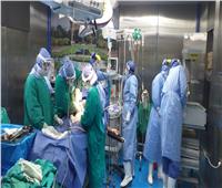 مصابتان بكورونا يضعان مولوديهما بمستشفى العزل بجامعة الزقازيق 