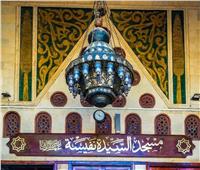 بـ٢٠ مصليا| صلاة الجمعة الأولى في مسجد السيدة نفيسة بعد غلق المساجد شهرين