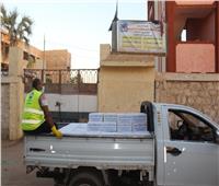 «مستقبل وطن» يواصل حملات التطهير وتوزيع المساعدات في إدفو