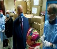 محافظ القاهرة في زيارة مفاجئة لمستشفى منشية البكري  