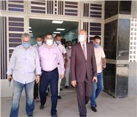 نائب محافظ القاهرة يتابع توفير أدوية فيروس كورونا بمستشفى المطرية 