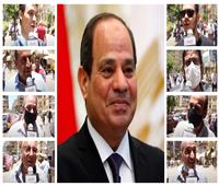 فيديو| بعد 6 سنوات من الحكم.. الشعب للرئيس السيسي: «شكرا لابن مصر البار»
