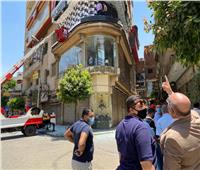 نائب محافظ القاهرة يشن حملة لإزالة المخالفات بحي الموسكي