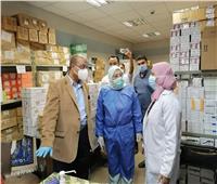 نائبة محافظ القاهرة تتفقد مستشفى المبرة بمنطقة مصر القديمة