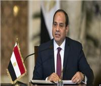 السيسي: تحركات مصر في إطار الملف الليبي تهدف لإرساء دعائم الأمن والاستقرار