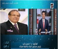 فيديو| حسن راتب: من حسن الطالع أن وهب الله لمصر زعيمًا مثل السيسي‎
