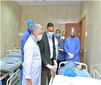 محافظ الدقهلية يشيد بإمكانيات وخدمات مستشفى الكبد المصري