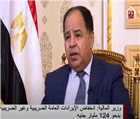 فيديو| وزير المالية يطالب المصريين بترشيد الإنفاق
