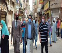 نائب محافظ القاهرة يتفقد شوارع الشرابية