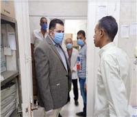 نائب محافظ القاهرة يتفقد مستشفى «كتشنر» بشبرا 