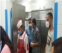  صحة أسيوط تفاجئ مستشفى العزل في أبوتيج لمتابعة وتقييم الأداء   