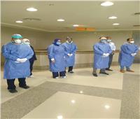 المستشفى العام بالإسماعيلية يخصص قسما لاستقبال مرضى كورونا