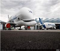 الصورة الأولى لـ «الحوت الأبيض» الثالث.. حامل بضائع «إيرباص»
