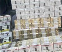 ضبط 42 ألف علبة سجائر في حملة لمديرية تموين الغربية 