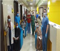 تعافى 13 مريضا وخروجهم من مستشفى عزل إسنا 