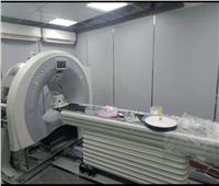  تشغيل جهاز أشعة مقطعية جديد بمستشفى بنها الجامعى