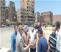 نائب محافظ القاهرة: إنارة كافة المحاور الجديدة بالمطرية