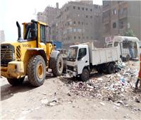 محافظ القليوبية يتابع إزالة الإشغالات بشارع أحمد عرابي بشبرا الخيمة