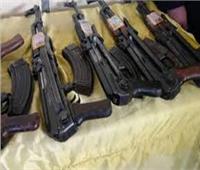 الأمن العام يضبط 186 قطعة سلاح وينفذ 77 ألف حكم