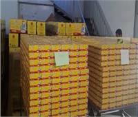 شرطة البيئة والمسطحات: ضبط 26 طن مواد غذائية داخل مصنع غير مرخص