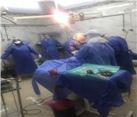  مستشفى المنشاوي يستقبل حالة ولادة مصابة بفيروس كورونا 