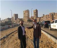 محافظ القليوبية يتابع أعمال التطوير بمحور مصر الجديدة