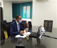 نائب وزير الإسكان يعقد اجتماعا مع نائب محافظ بورسعيد 