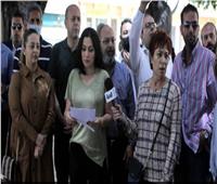 وقفة صحفية «لبنانية» احتجاجية في ساحة سمير قصير