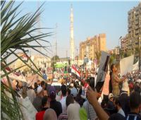 30 يونيو| «مرسي حفيد عمر بن الخطاب.. وجبريل في رابعة» كوميدية هزلية للجماعة الإرهابية