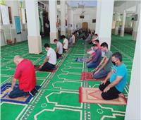 شمال سيناء: التزام المصلين بالإجراءات الاحترازية في اليوم الأول لإعادة فتح المساجد