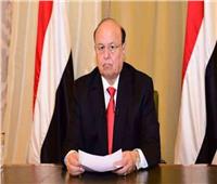الرئيس اليمني يدعو المجلس الانتقالي لاستغلال جهود السعودية لتنفيذ اتفاق الرياض