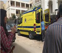 إصابة 5 ملاحظين ثانوية عامة في حادث بطريق القاهرة - السويس