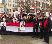 بمناسبة 30 يونيو.. الكيانات المصرية بأوروبا تدعم مسيرة الرئيس السيسى   