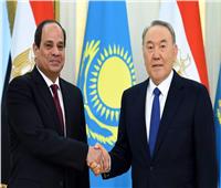 سفير كازاخستان: التفاهم السياسي بين الرئيس الأول والسيسي حقق التنمية