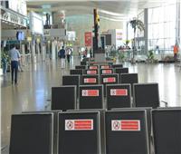 صوروفيديو| جولة بمطار القاهرة لرصد استعدادات وزارة الطيران لعودة الرحلات المنتظمة