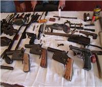 ضبط ورشة لتصنيع الأسلحة النارية داخل منزل في كوم حمادة بالبحيرة 