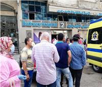 صور| «تضامن الإسكندرية»: صرف تعويضات لأسر ضحايا حريق مستشفى بدراوي